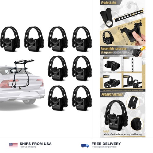 Pcs inch bike - 4, rack