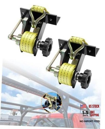 Lumber rack straps - lumber, ladder