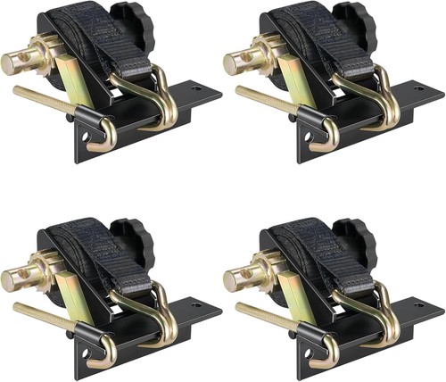 Ladder rack ratchet straps - 4x,