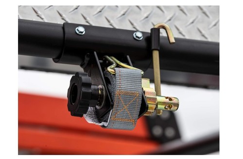 Ladder rack ratchet straps - ladder,