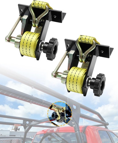 Ladder rack ratchet strap - ladder,