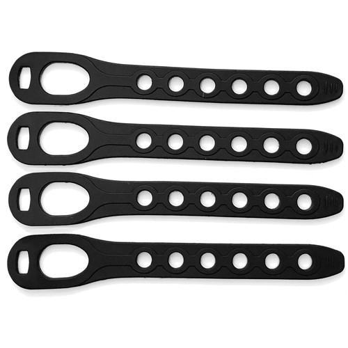 Rubber bike rack strap - bike,