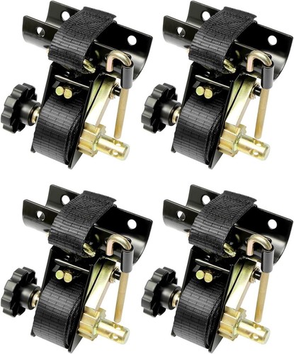 Ladder rack ratchet straps - rack,