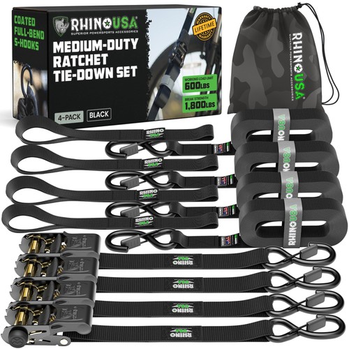 Rhino usa ratchet straps tie - usa,
