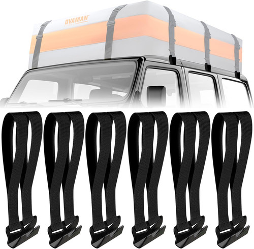 Rooftop cargo tie down hook - cargo,